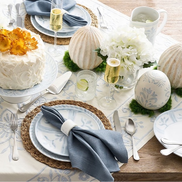 Pottery Barn Country Chic Rustic Weathered Small Size Handcrafted Easter Egg 🐰 - Picture 7 of 16